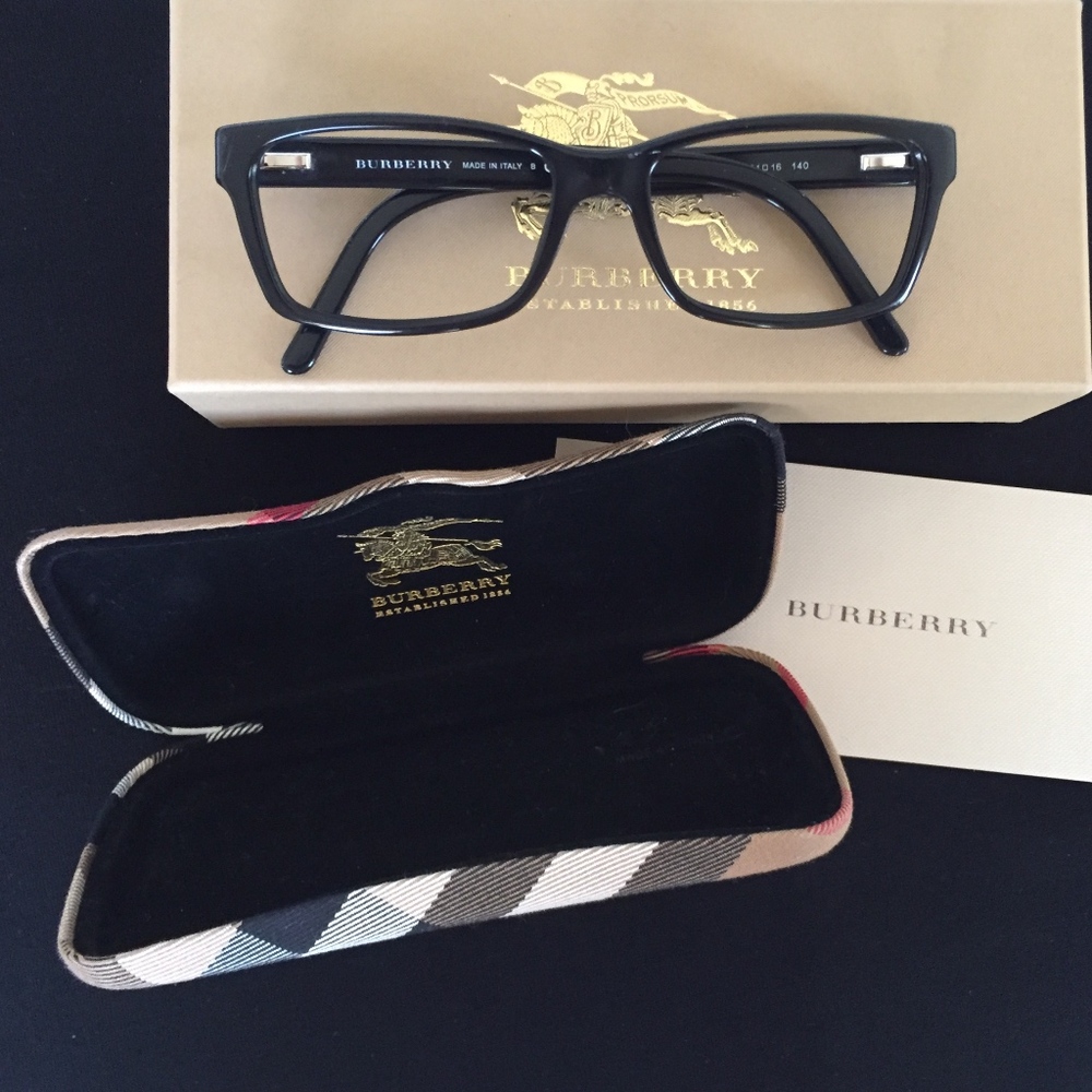 BURBERRY- Unisex Optical Frames Ready for Your Rx
